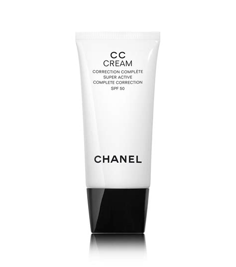 CHANEL (CC CREAM) Super Active Complete Correction Cream .